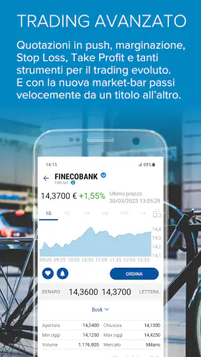 FINECO: Home Banking e Trading screenshot 8
