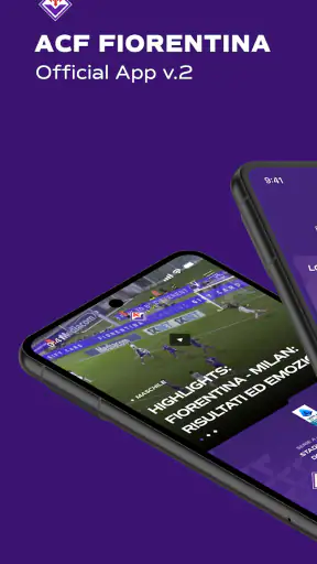 Fiorentina Official App screenshot 1