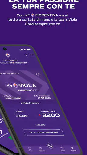 Fiorentina Official App screenshot 2