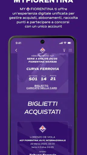 Fiorentina Official App screenshot 3