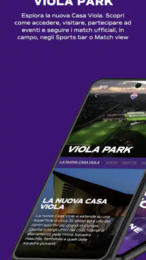 Fiorentina Official App screenshot 6