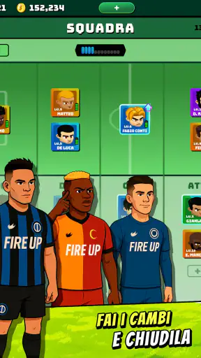 FIRE UP: Calcio 2026 screenshot 10