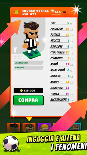 FIRE UP: Calcio 2026 screenshot 11