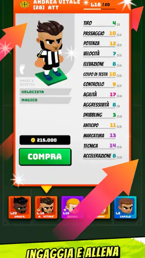 FIRE UP: Calcio 2026 screenshot 3