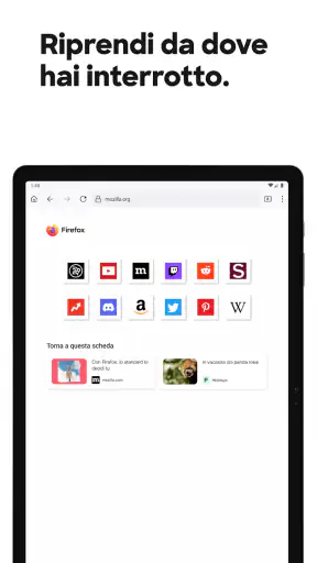 Firefox: il browser riservato screenshot 10