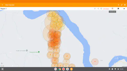 Fireguard: Incendi boschivi screenshot 10