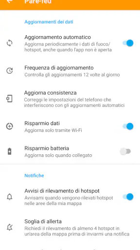 Fireguard: Incendi boschivi screenshot 5