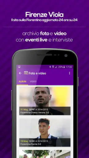 Firenze Viola - Fiorentina screenshot 2