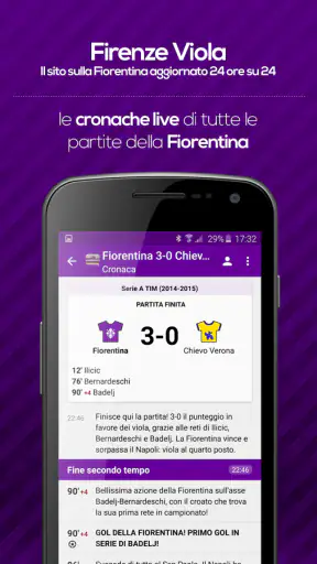 Firenze Viola - Fiorentina screenshot 3