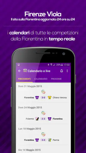 Firenze Viola - Fiorentina screenshot 4