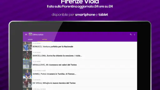 Firenze Viola - Fiorentina screenshot 7