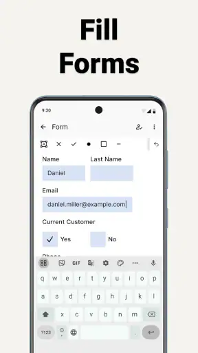 Firma Digitale: Fill & Sign screenshot 5