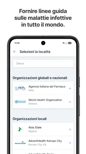 Firstline screenshot