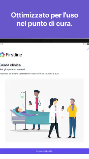 Firstline screenshot