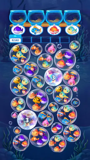 Fish Sort Puzzle: Match Games screenshot 2