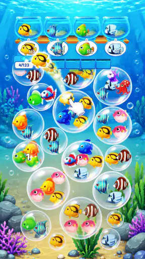 Fish Sort Puzzle: Match Games screenshot 5