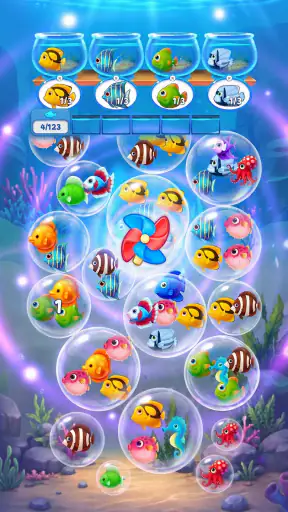 Fish Sort Puzzle: Match Games screenshot 6
