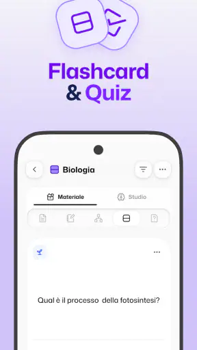 Flashka – Flashcard e Quiz AI screenshot 3