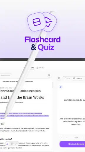 Flashka – Flashcard e Quiz AI screenshot 9