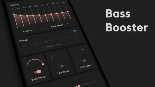 Flat Equalizer - Bass Booster screenshot 11