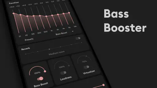 Flat Equalizer - Bass Booster screenshot 3