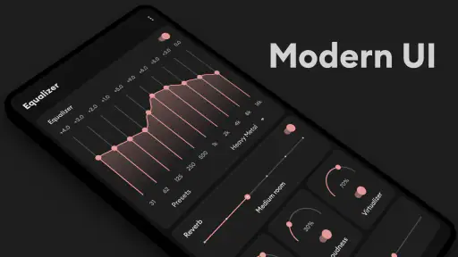 Flat Equalizer - Bass Booster screenshot 9
