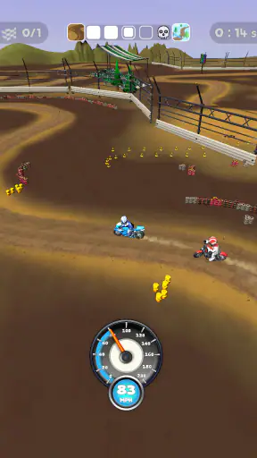 Flat Track Racing screenshot 2
