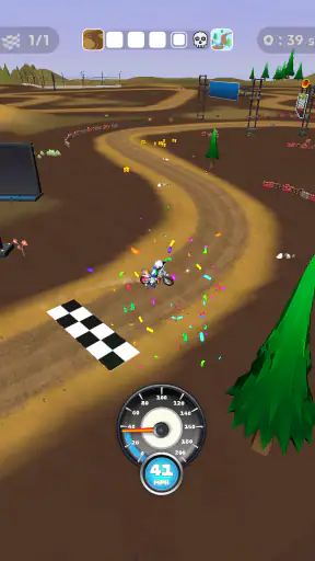 Flat Track Racing screenshot 3