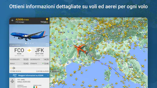 Flightradar24 Flight Tracker screenshot 11