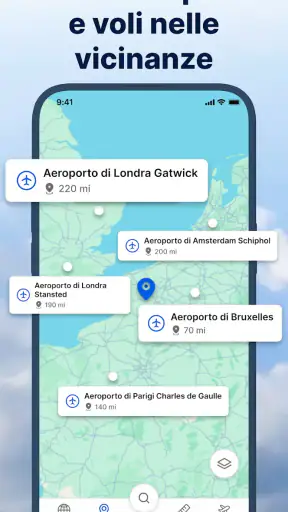 Flightsky: Radar Aerei 3D screenshot 12