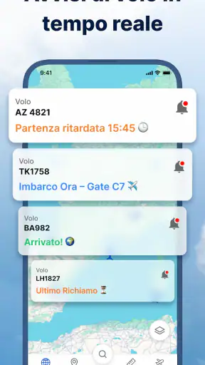 Flightsky: Radar Aerei 3D screenshot 4