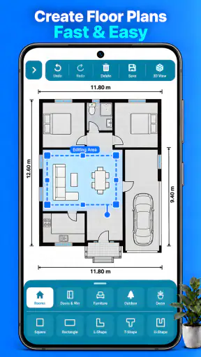 Floor Plan Creator: Home DecAi screenshot 12