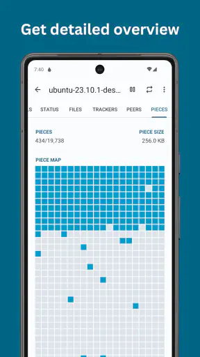 Flud - Torrent Downloader screenshot 4