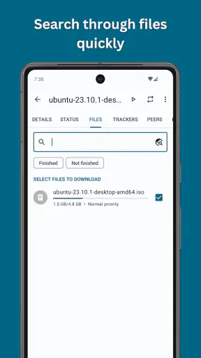 Flud - Torrent Downloader screenshot 5