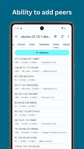 Flud - Torrent Downloader screenshot 6