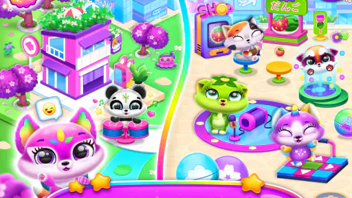 Fluvsies Merge Party screenshot 10