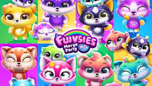 Fluvsies Merge Party screenshot 11