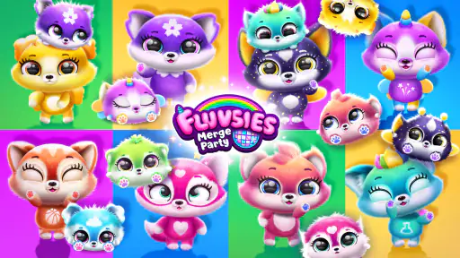 Fluvsies Merge Party screenshot 3