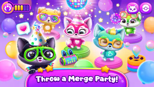 Fluvsies Merge Party screenshot 6