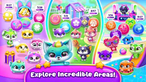 Fluvsies Merge Party screenshot 8