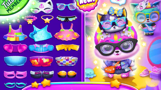 Fluvsies Merge Party screenshot 9
