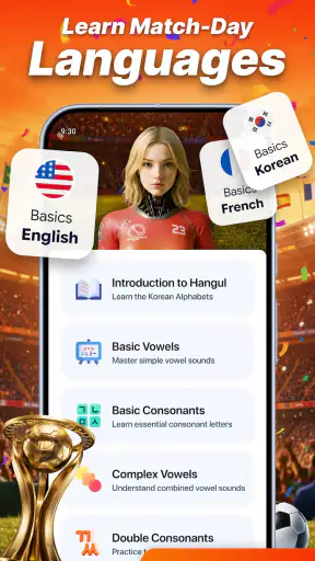 Fluzy: Impara Lingue con IA screenshot 2