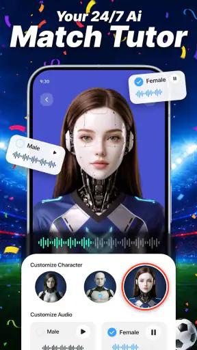 Fluzy: Impara Lingue con IA screenshot 3