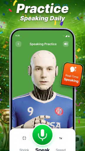Fluzy: Impara Lingue con IA screenshot 4