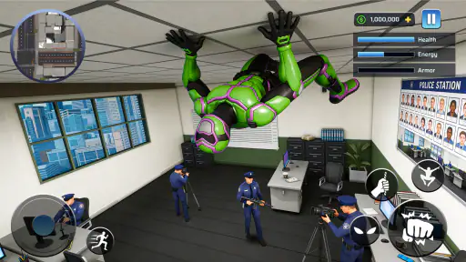 Flying Warrior: City Legends screenshot 12