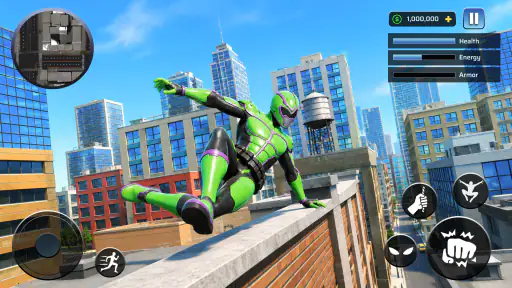 Flying Warrior: City Legends screenshot 6