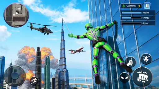 Flying Warrior: City Legends screenshot 9