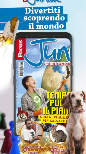 Focus Junior screenshot 1