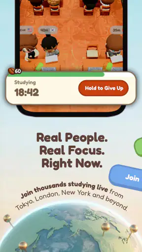 Focustown: Multiplayer Timer screenshot 3