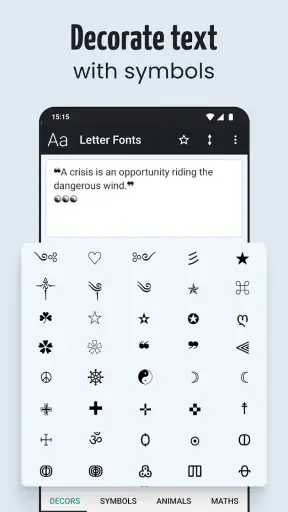 Font Lettere - Scritte Belle screenshot 10